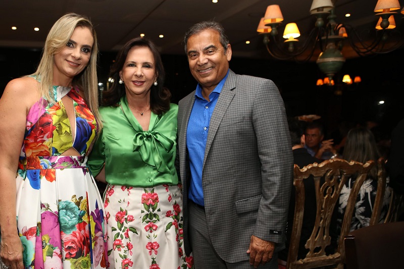  Vivianne Mendonça, Gracinha Mendonça e Flavio Pedrett              